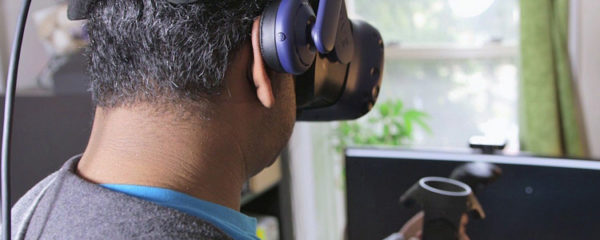 virtual reality adapted accessories